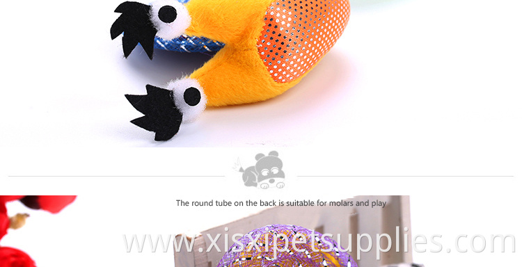 Pet Plush Snail Shape Toys Cat Favorite Scratcher cat toy
